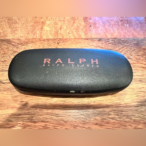 Ralph by Ralph Lauren Sunglasses 950/S D4J 49-20-135 Black Metal Wrap - Picture 7 of 7